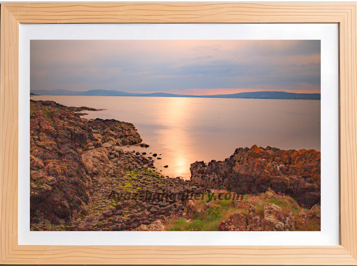 Landscape framed