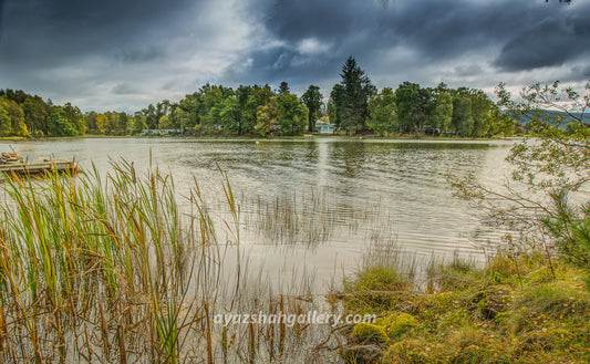 Landscape, scottish Loch