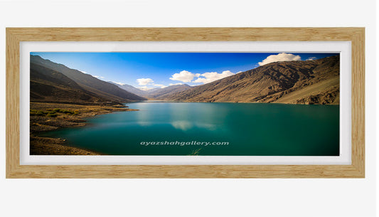 Landscape, skardu sadpara lakein Frames