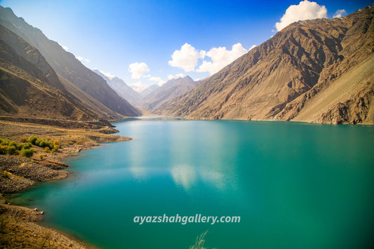 Landscape- sadpara lake skardu